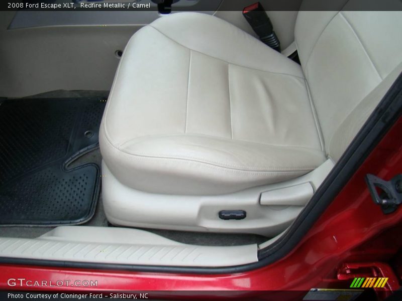 Redfire Metallic / Camel 2008 Ford Escape XLT