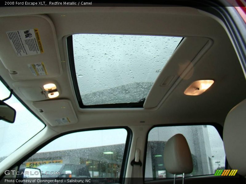 Redfire Metallic / Camel 2008 Ford Escape XLT