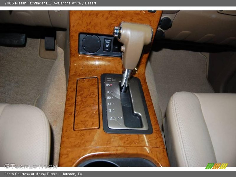 Avalanche White / Desert 2006 Nissan Pathfinder LE