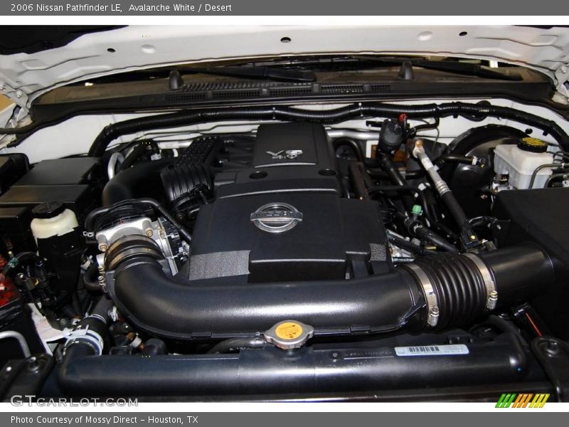 Avalanche White / Desert 2006 Nissan Pathfinder LE