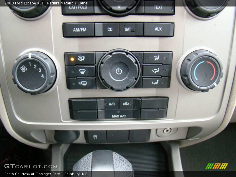 Redfire Metallic / Camel 2008 Ford Escape XLT