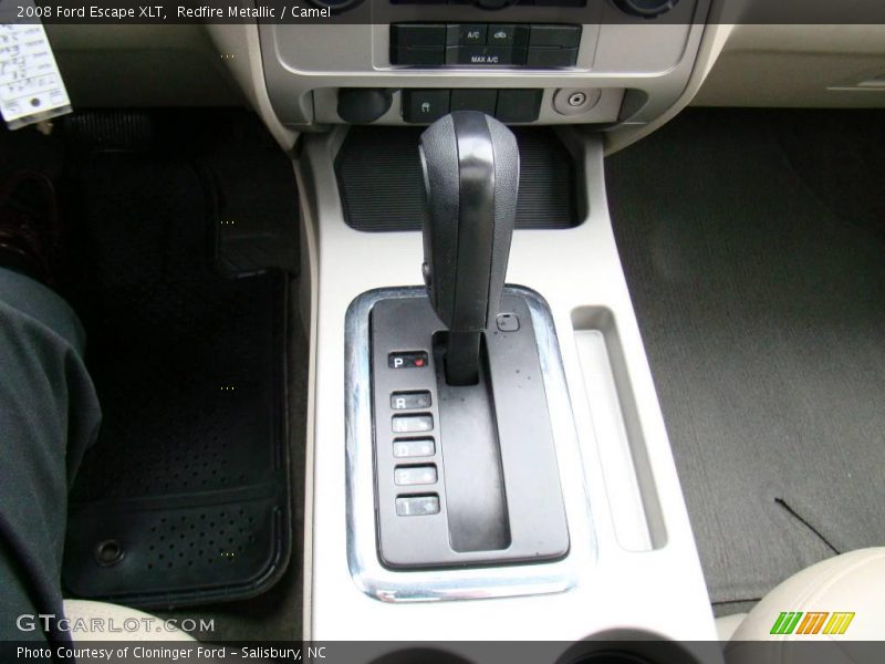 Redfire Metallic / Camel 2008 Ford Escape XLT