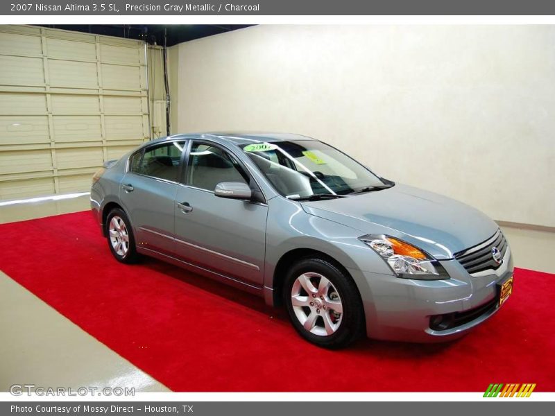 Precision Gray Metallic / Charcoal 2007 Nissan Altima 3.5 SL