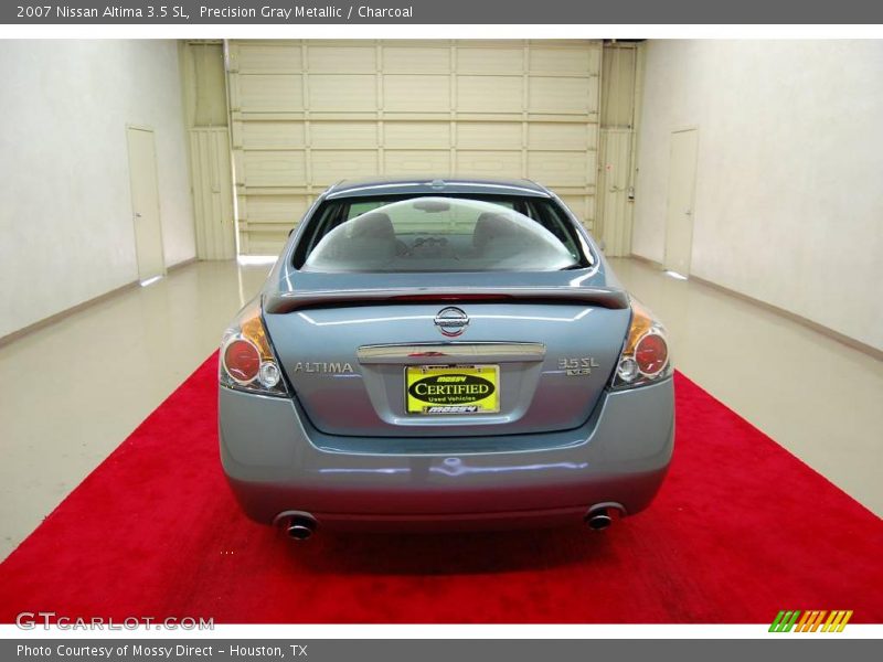 Precision Gray Metallic / Charcoal 2007 Nissan Altima 3.5 SL
