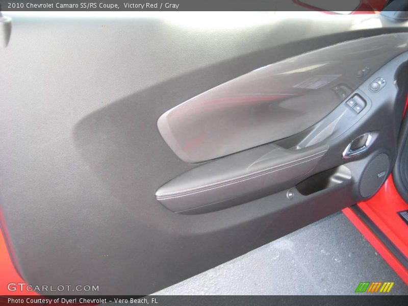 Victory Red / Gray 2010 Chevrolet Camaro SS/RS Coupe