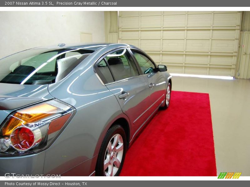 Precision Gray Metallic / Charcoal 2007 Nissan Altima 3.5 SL