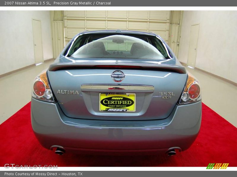 Precision Gray Metallic / Charcoal 2007 Nissan Altima 3.5 SL