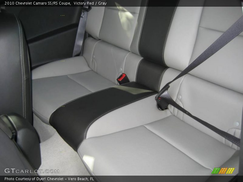 Victory Red / Gray 2010 Chevrolet Camaro SS/RS Coupe