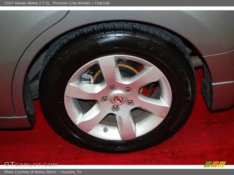 Precision Gray Metallic / Charcoal 2007 Nissan Altima 3.5 SL