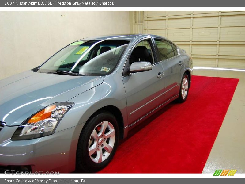 Precision Gray Metallic / Charcoal 2007 Nissan Altima 3.5 SL