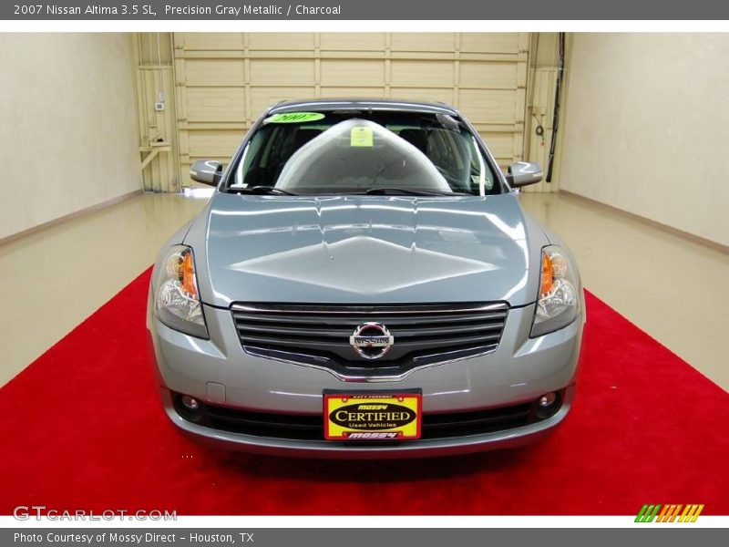 Precision Gray Metallic / Charcoal 2007 Nissan Altima 3.5 SL