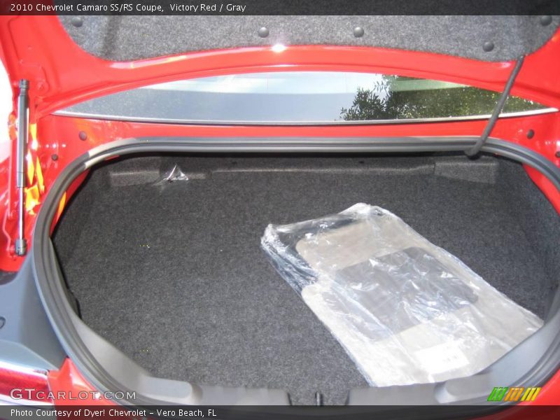 Victory Red / Gray 2010 Chevrolet Camaro SS/RS Coupe