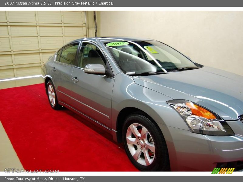 Precision Gray Metallic / Charcoal 2007 Nissan Altima 3.5 SL
