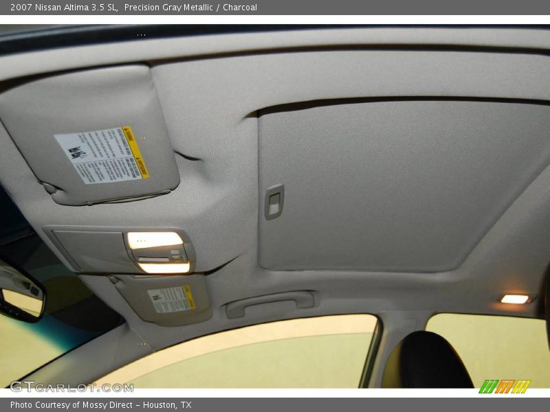 Precision Gray Metallic / Charcoal 2007 Nissan Altima 3.5 SL