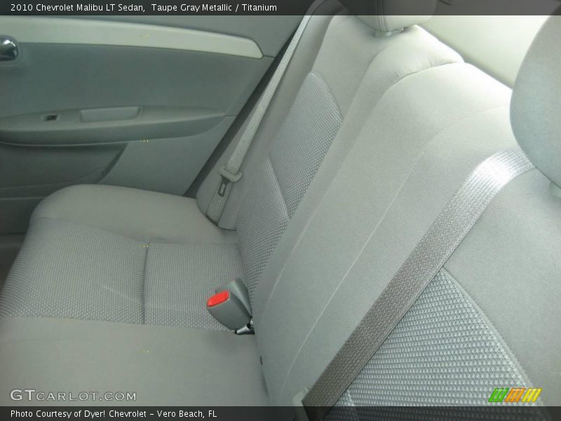 Taupe Gray Metallic / Titanium 2010 Chevrolet Malibu LT Sedan
