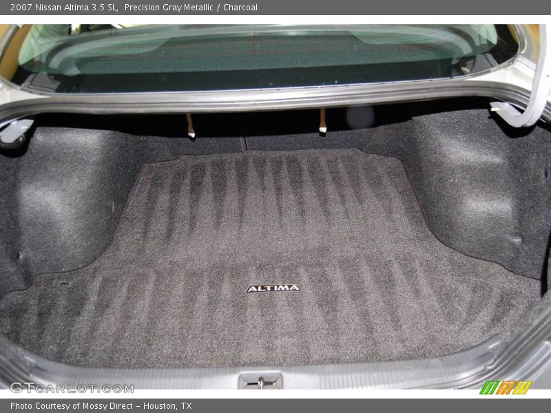 Precision Gray Metallic / Charcoal 2007 Nissan Altima 3.5 SL