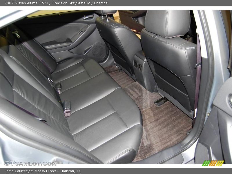 Precision Gray Metallic / Charcoal 2007 Nissan Altima 3.5 SL
