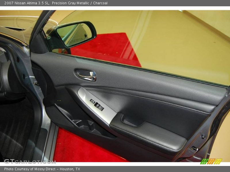 Precision Gray Metallic / Charcoal 2007 Nissan Altima 3.5 SL