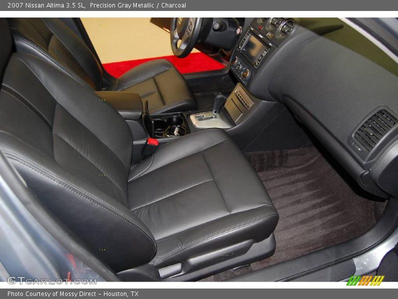 Precision Gray Metallic / Charcoal 2007 Nissan Altima 3.5 SL