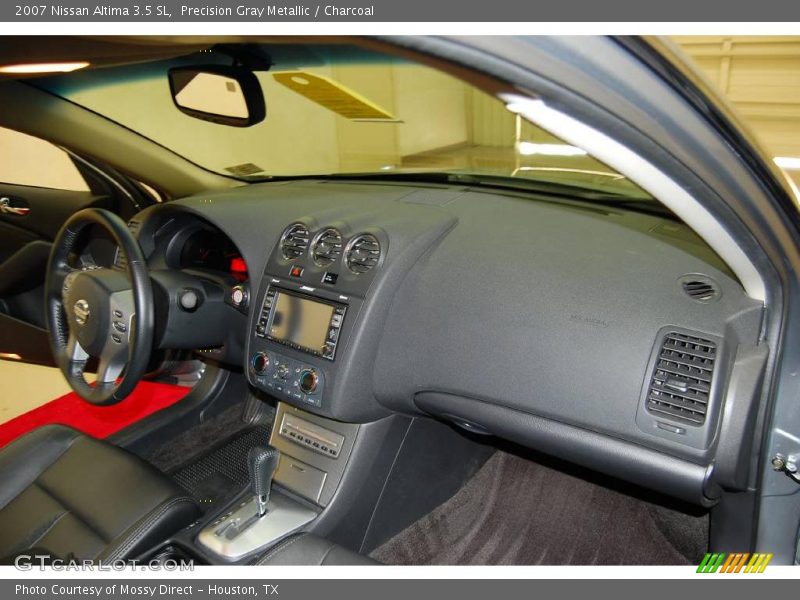 Precision Gray Metallic / Charcoal 2007 Nissan Altima 3.5 SL