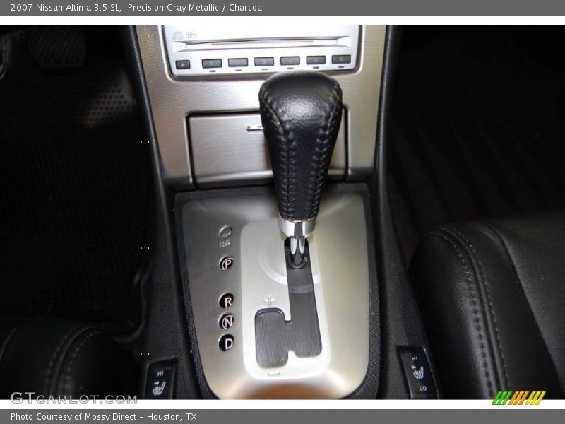 Precision Gray Metallic / Charcoal 2007 Nissan Altima 3.5 SL