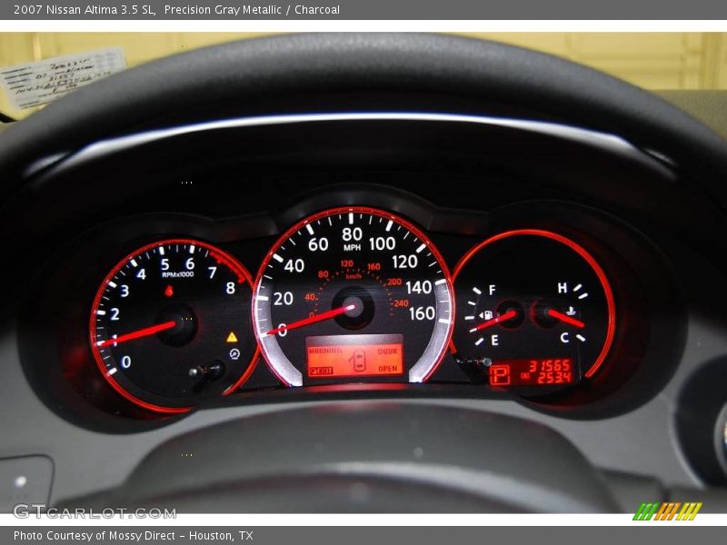 Precision Gray Metallic / Charcoal 2007 Nissan Altima 3.5 SL