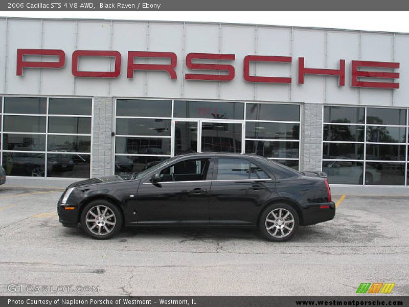 Black Raven / Ebony 2006 Cadillac STS 4 V8 AWD