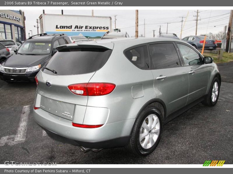 Seacrest Green Metallic / Gray 2006 Subaru B9 Tribeca 7 Passenger