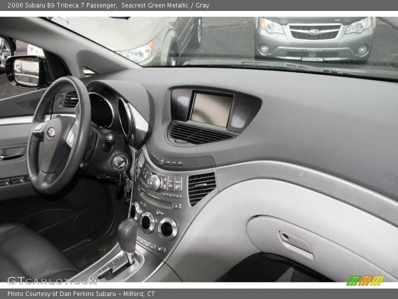 Seacrest Green Metallic / Gray 2006 Subaru B9 Tribeca 7 Passenger