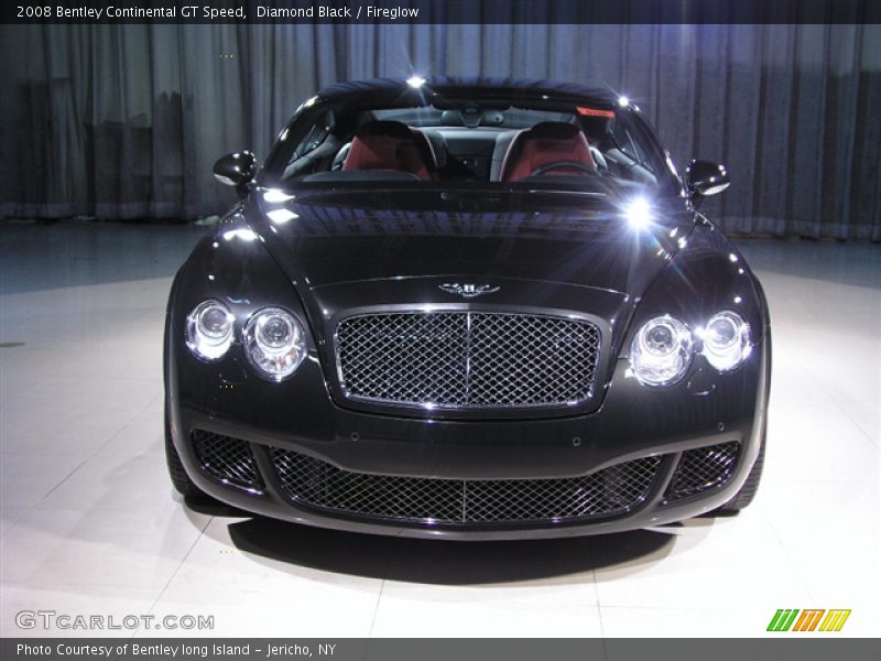 Diamond Black / Fireglow 2008 Bentley Continental GT Speed