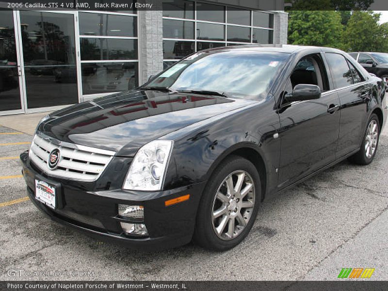 Black Raven / Ebony 2006 Cadillac STS 4 V8 AWD