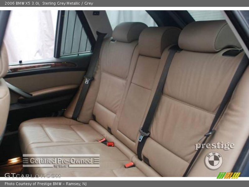 Sterling Grey Metallic / Grey 2006 BMW X5 3.0i