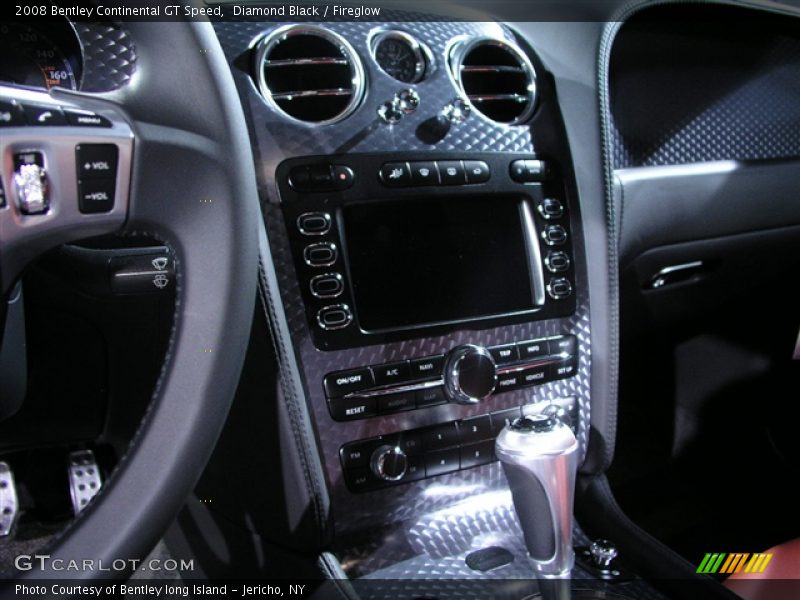 Diamond Black / Fireglow 2008 Bentley Continental GT Speed