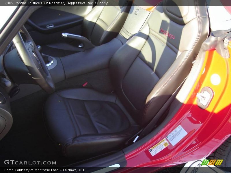 Aggressive Red / Ebony 2009 Pontiac Solstice GXP Roadster