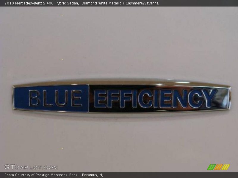 Diamond White Metallic / Cashmere/Savanna 2010 Mercedes-Benz S 400 Hybrid Sedan