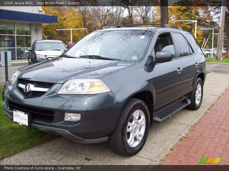 Sage Brush Pearl / Quartz 2005 Acura MDX