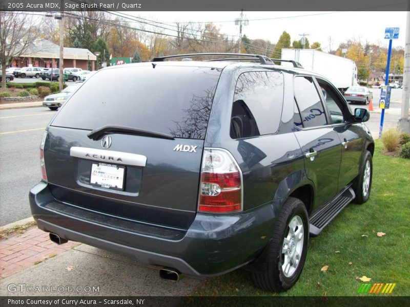 Sage Brush Pearl / Quartz 2005 Acura MDX
