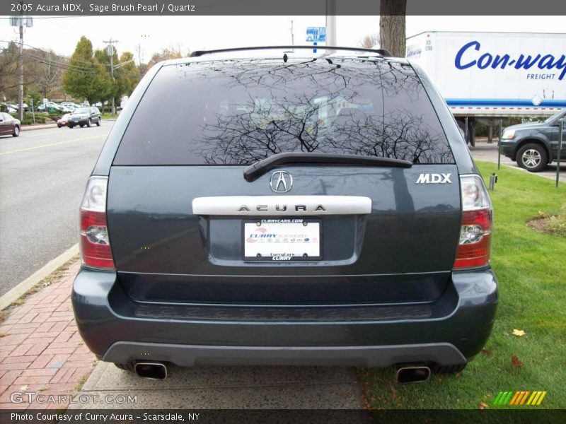 Sage Brush Pearl / Quartz 2005 Acura MDX