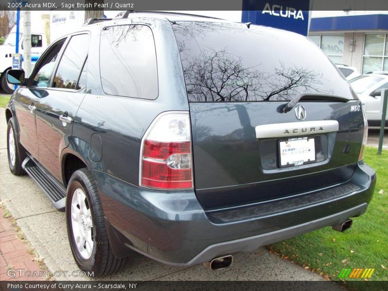 Sage Brush Pearl / Quartz 2005 Acura MDX