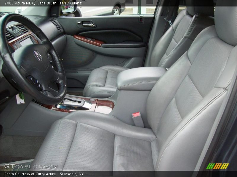Sage Brush Pearl / Quartz 2005 Acura MDX