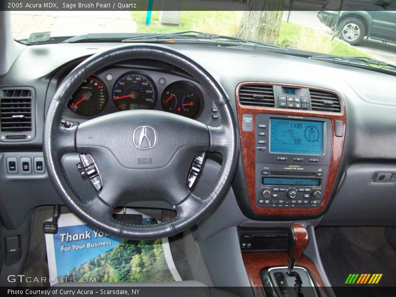 Sage Brush Pearl / Quartz 2005 Acura MDX