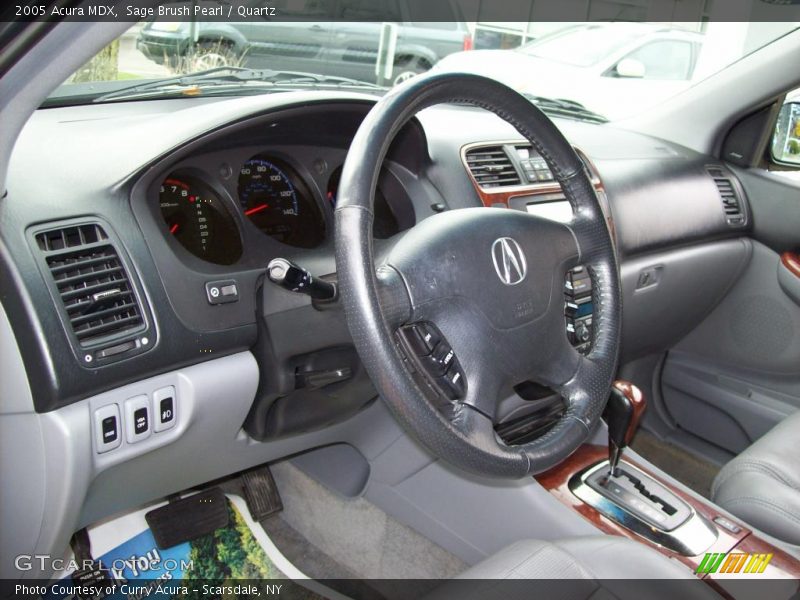 Sage Brush Pearl / Quartz 2005 Acura MDX
