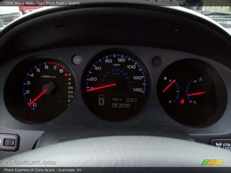 Sage Brush Pearl / Quartz 2005 Acura MDX