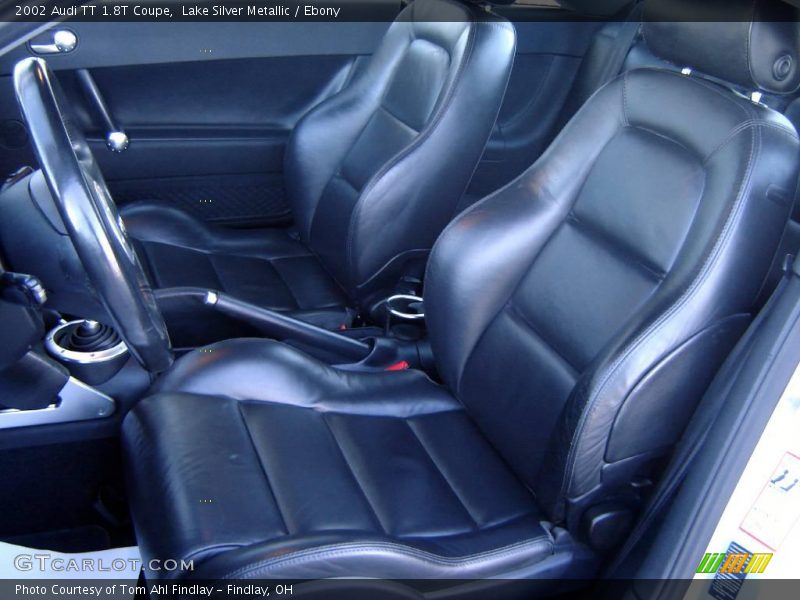 Lake Silver Metallic / Ebony 2002 Audi TT 1.8T Coupe