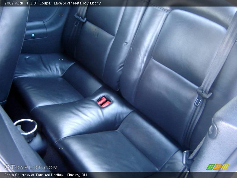 Lake Silver Metallic / Ebony 2002 Audi TT 1.8T Coupe