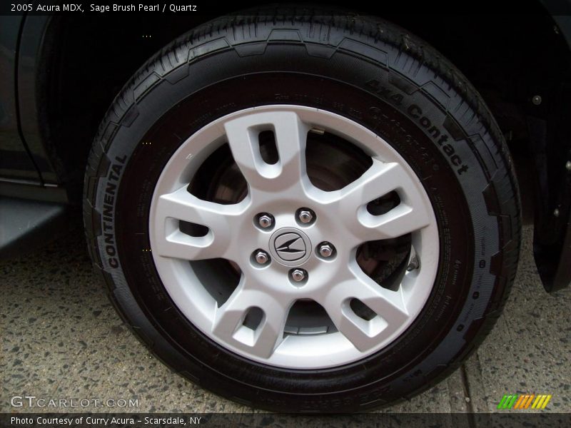 Sage Brush Pearl / Quartz 2005 Acura MDX