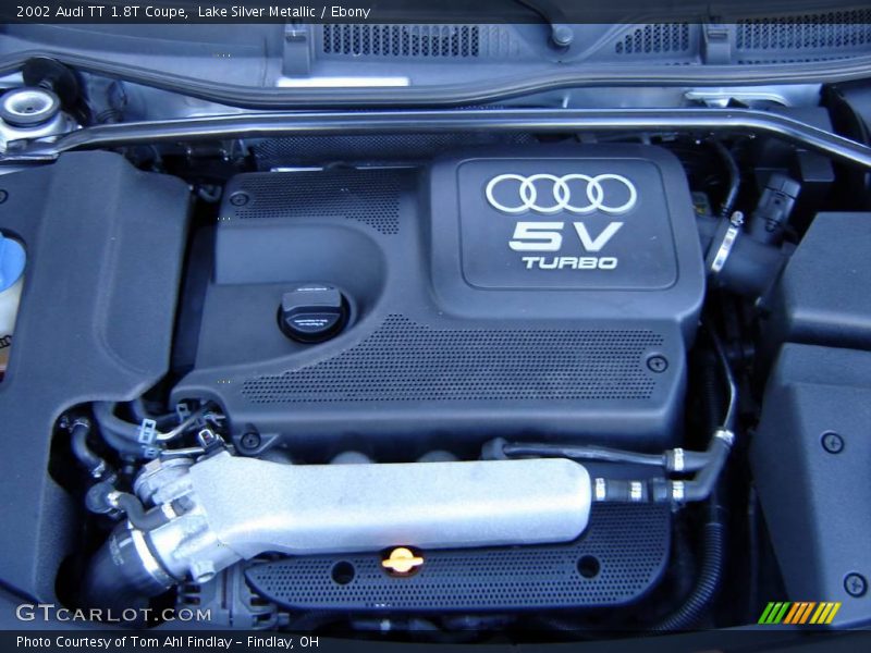 Lake Silver Metallic / Ebony 2002 Audi TT 1.8T Coupe
