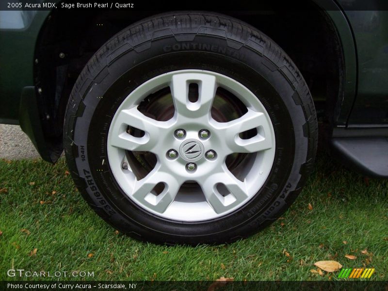 Sage Brush Pearl / Quartz 2005 Acura MDX