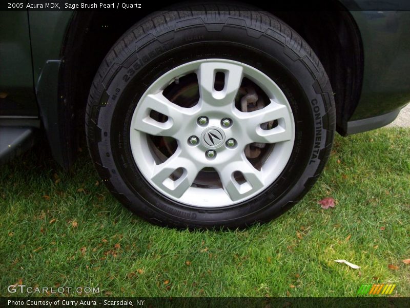 Sage Brush Pearl / Quartz 2005 Acura MDX