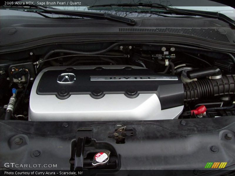 Sage Brush Pearl / Quartz 2005 Acura MDX